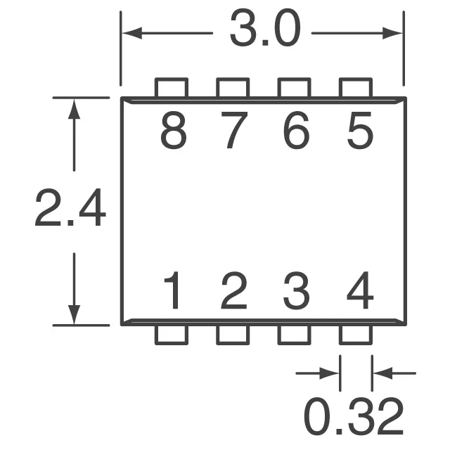 QS8J1TR Rohm Semiconductor  Transistor - FET MOSFET - Array